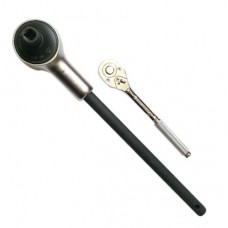 Black Hand Ratchet Handle 1/2'' F x 3/4'' M - 6X Power-Up